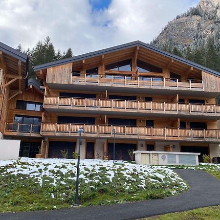 Lumineux Et Spacieux Appartement Contemporain Dans Une Residence Recente Et Paisible A Chatel - Fr-1-693-48 Exteriér fotografie