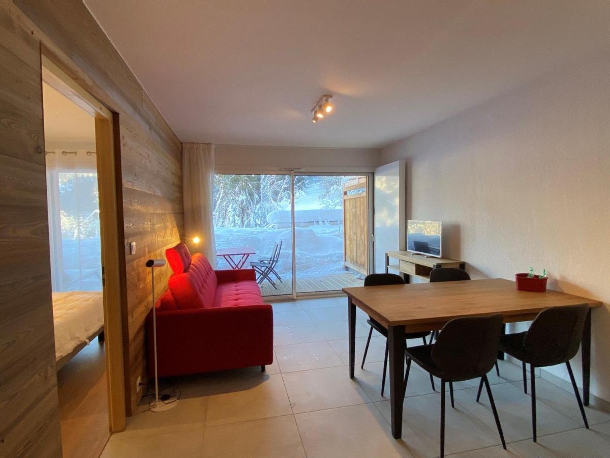 Lumineux Et Spacieux Appartement Contemporain Dans Une Residence Recente Et Paisible A Chatel - Fr-1-693-48 Exteriér fotografie