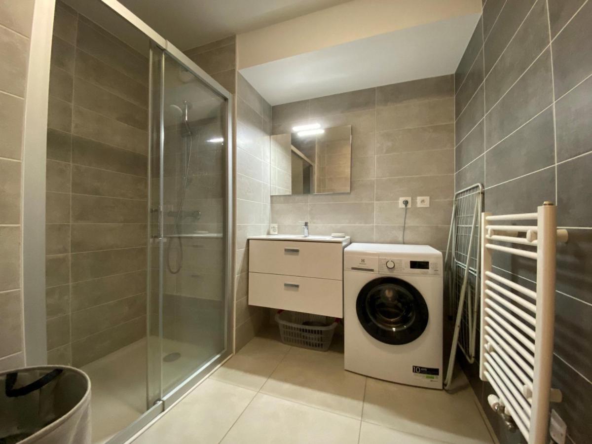 Lumineux Et Spacieux Appartement Contemporain Dans Une Residence Recente Et Paisible A Chatel - Fr-1-693-48 Exteriér fotografie