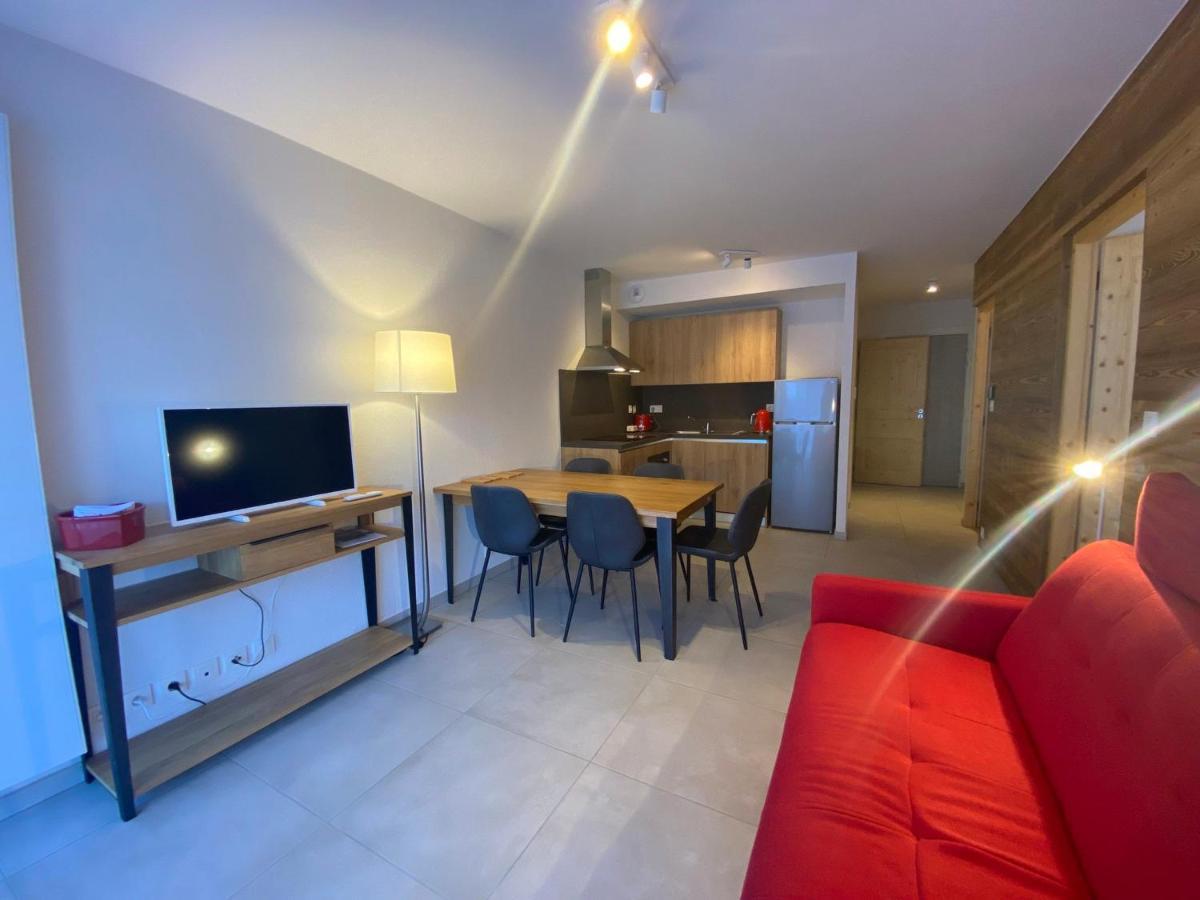 Lumineux Et Spacieux Appartement Contemporain Dans Une Residence Recente Et Paisible A Chatel - Fr-1-693-48 Exteriér fotografie