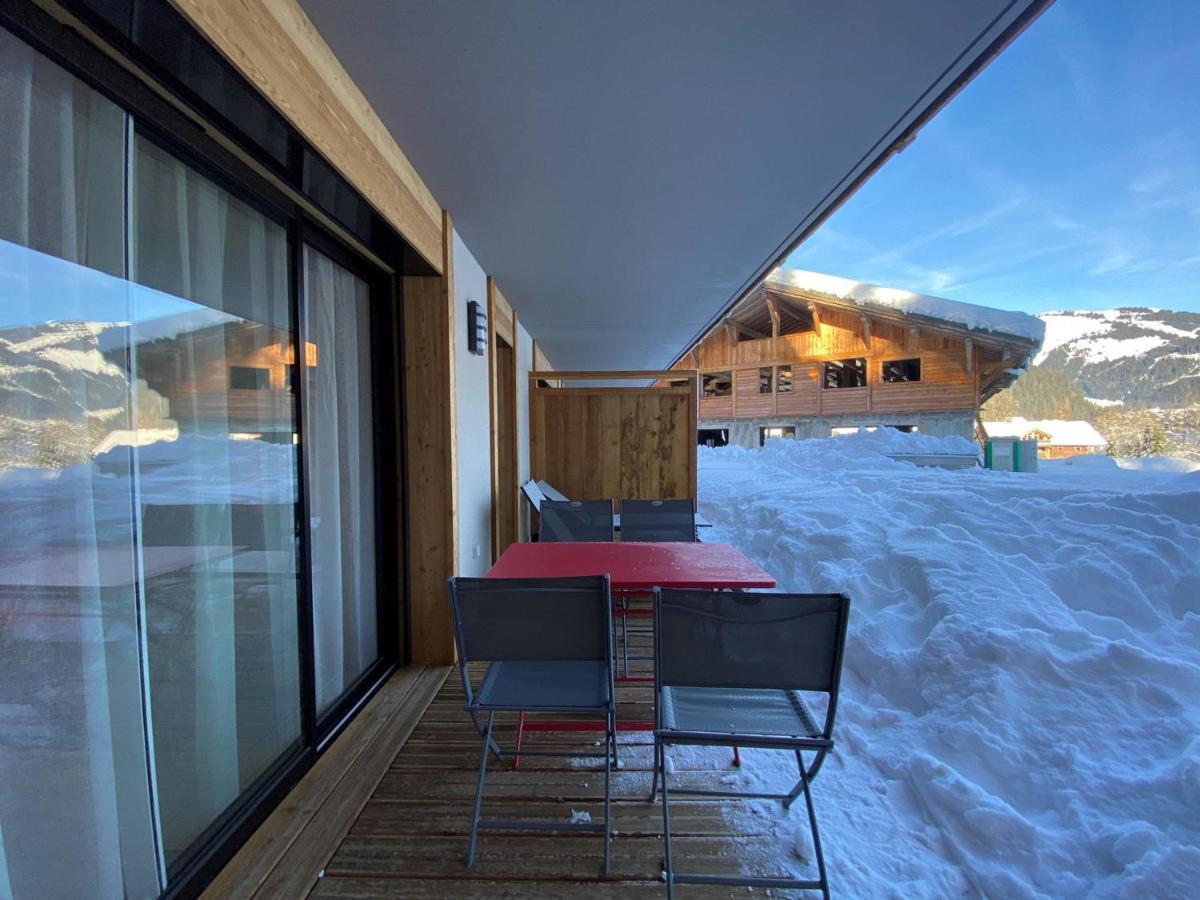 Lumineux Et Spacieux Appartement Contemporain Dans Une Residence Recente Et Paisible A Chatel - Fr-1-693-48 Exteriér fotografie