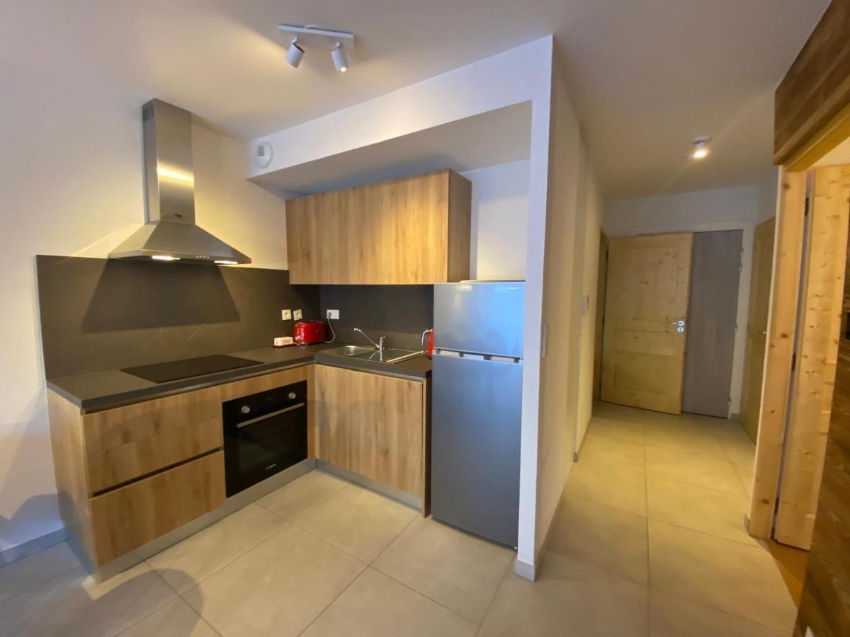 Lumineux Et Spacieux Appartement Contemporain Dans Une Residence Recente Et Paisible A Chatel - Fr-1-693-48 Exteriér fotografie
